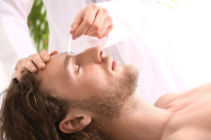 Epilation homme